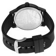 Fastrack Tees Quartz Analog Black Dial Silicone Strap Watch for Guys - image number 4