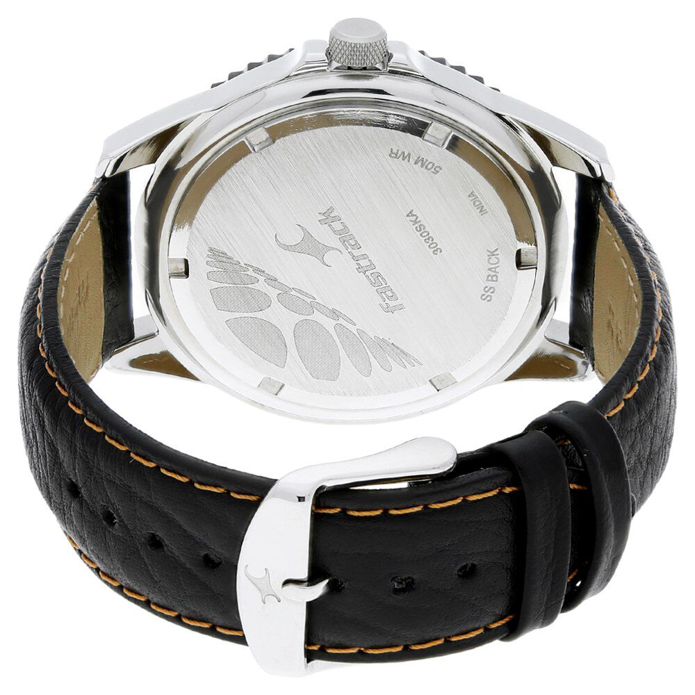 Fastrack ss back watch price on sale