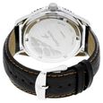 Fastrack Quartz Analog with Date Silver Dial Leather Strap Watch for Guys - image number 3