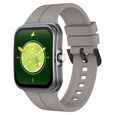 Fastrack VOX Neo Smartwatch 4.8CM Ultra Vu Display, Offline Voice Commands, Functional Crown, IP68, Multiple Menu Styles