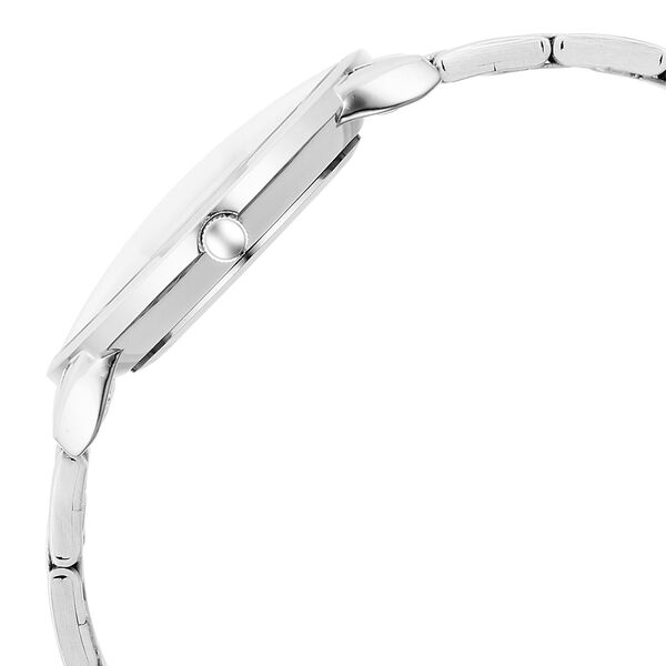 Fastrack Stunners X Quartz Analog Blue Dial Stainless Steel Strap Watch For Guys - image number 3