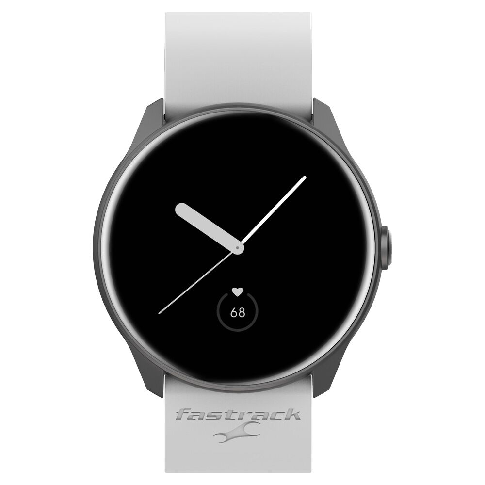 Fastrack Reflex Invoke Pro Blue Sleek AMOLED Display Smart