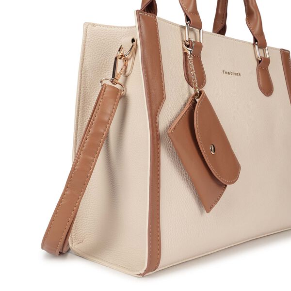 Ivory edge satchel - image number 7