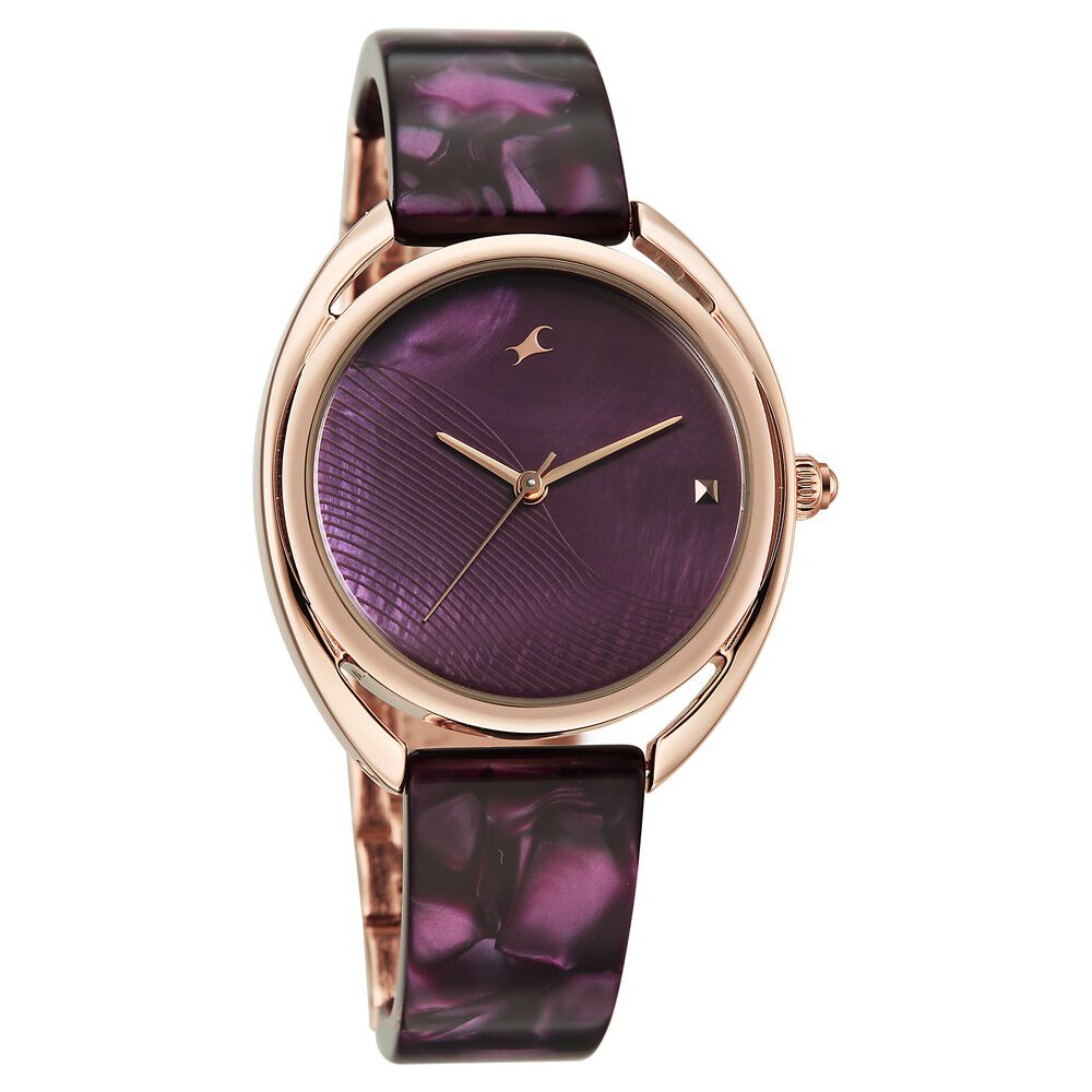 PEARL『GOOD TO SEE YOU』、SHO-TA『justice』 Buy Online Fastrack Younique Quartz Analog Purple Mother Of Pearl