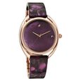 Fastrack Younique Quartz Analog Purple Mother Of Pearl Dial Two Toned Acetate & Metal Strap Watch For Girls - image number 1