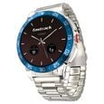 Fastrack Magnus FX3 Luxury Metal Smartwatch Premium Top Ring Design comes with High Definition 3.7 cm UltraVU Display With Black Strap