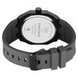 Vyb Rebel By Fastrack Quartz Analog Black Dial Grey Silicone Strap Watch For Guys - image number 6