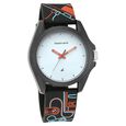 Fastrack Arcade Quartz Analog White Dial Silicone Strap Unisex Watch - image number 0