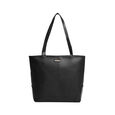 Fastrack Stylish Textured Tote Bag for Women | Trendy Casual Bag for Ladies, Women, Girls | Everyday College Bag Made of High-Quality Faux Leather (White)