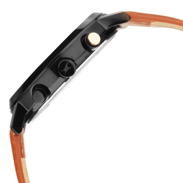 Fastrack Tick Tock Quartz Analog Black dial Leather Strap Watch for Guys - image number 3