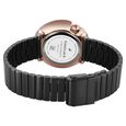 Fastrack Groove Analog with Black Dial Black Metal Strap Watch for Girls - image number 6