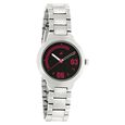 Fastrack Hitlist Quartz Analog Black Dial Stainless Steel Strap Watch for Girls - image number 0