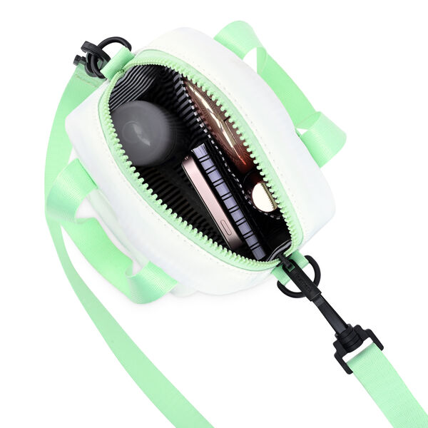 Fastrack Snack-Pack White Sling Bag with Detachable Sling - image number 6