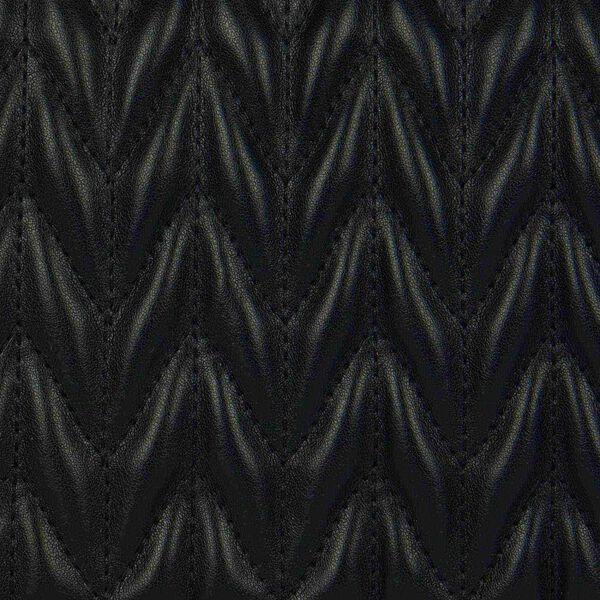 Quiltgrid black shoulder bag - image number 9
