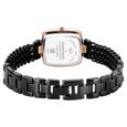 Fastrack Vyb Showstopper Quartz Analog Black Dial Black Metal Strap Watch For Girls - image number 5