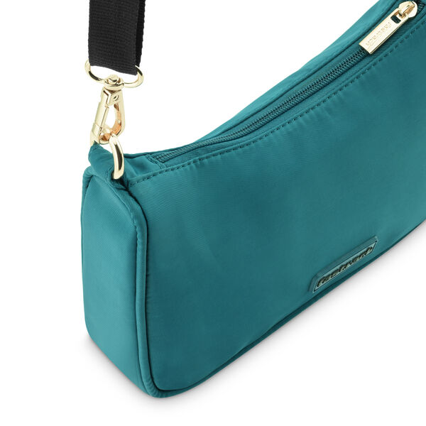 Fastrack Teal Blue Crossbody Sling Bag for Girls - image number 5