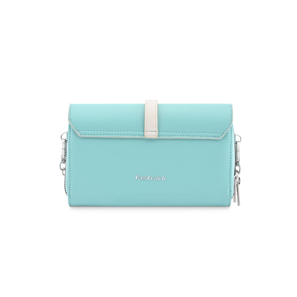 Fastrack Edge Sling in White and  Blue - image number 4