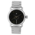 Fastrack Quartz Analog Black Dial Metal Strap Watch for Guys - image number 0