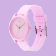 Fastrack Girls Trendy Upgrade: Pink Dial Watch with Contrast Accents - image number 2