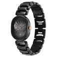Fastrack Uptown Retreat Quartz Analog Black Dial Metal Strap Watch for Girls - image number 3