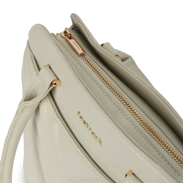 Power Lines Quilted Satchel - image number 9