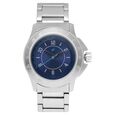 Fastrack Quartz Analog Blue Dial Stainless Steel Strap Watch for Guys - image number 0