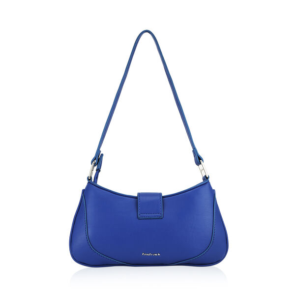 Fastrack Buckle Shoulder Bag in Cobalt - image number 3