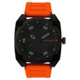 Fastrack Light Weight Quartz Analog Blue Dial Silicone Strap Watch for Guys