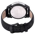 Fastrack Modular Quartz Analog Silver Dial Leather Strap Watch for Guys - image number 4