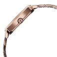 Fastrack Tick Tock Quartz Analog Beige Dial With Brown Stainless steel Strap Watch for Girls - image number 3