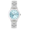 Fastrack Tropical Waters Quartz Analog Green Dial Metal Strap Watch for Girls - image number 0