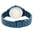 Fastrack Stunners Quartz Analog Blue Dial Metal Strap Watch for Girls - image number 5