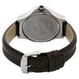 Fastrack Quartz Analog Black Dial Leather Strap Watch for Guys - image number 3