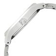 Fastrack Denim Quartz Analog White Dial Stainless Steel Strap Watch for Girls - image number 3