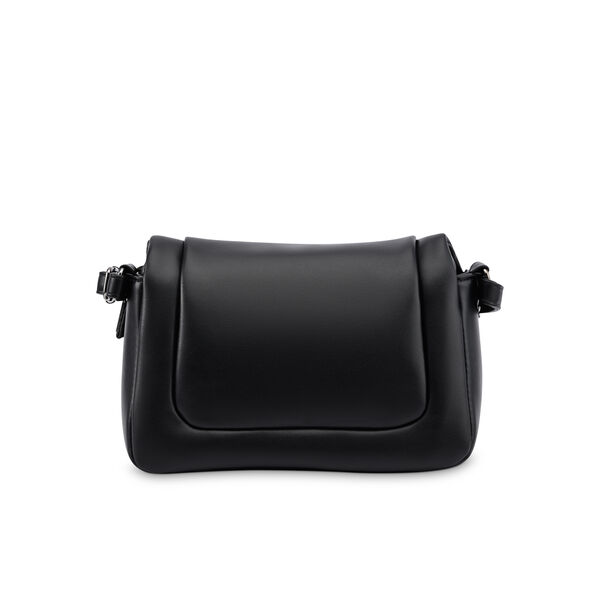 Fastrack Puff Sling with Detachable Pouch in Black - image number 4
