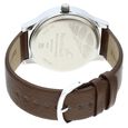 Fastrack Bold Quartz Analog White Dial Leather Strap Watch for Guys - image number 4