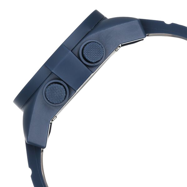 Fastrack StreetStyle Digital Blue Dial Blue Silicone Strap Watch For Guys - image number 3