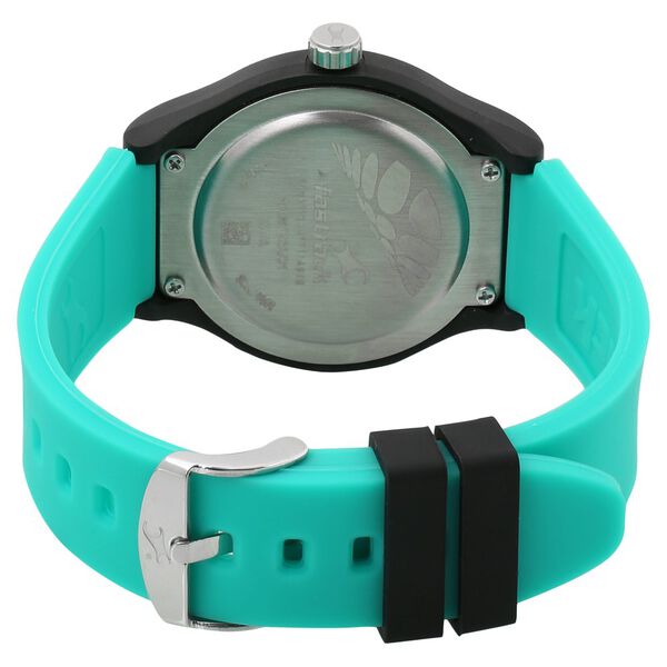 Fastrack Quartz Analog White Dial Silicone Strap Watch for Unisex - image number 3