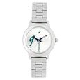 Fastrack Tropical Waters Quartz Analog Silver Dial Metal Strap Watch for Girls - image number 0