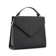 Fastrack Black Structured Satchel Bag for Women - image number 3
