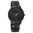 Fastrack Stunners Quartz Analog Black Dial Brown Stainless Steel Strap Watch For Guys - image number 1