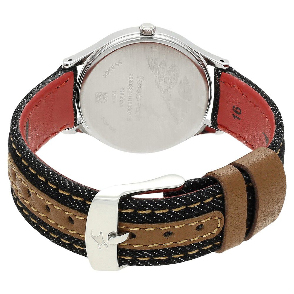 Fastrack denim sales watch price