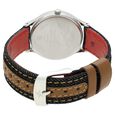 Fastrack Denim Quartz Analog Black Dial Denim Strap Watch for Girls - image number 4