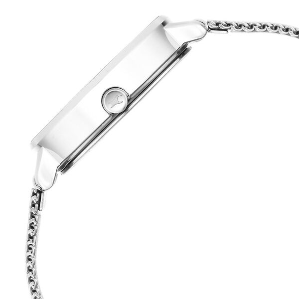 Fastrack Younique Quartz Analog Blue Dial Stainless Steel Strap Watch for Girls - image number 4