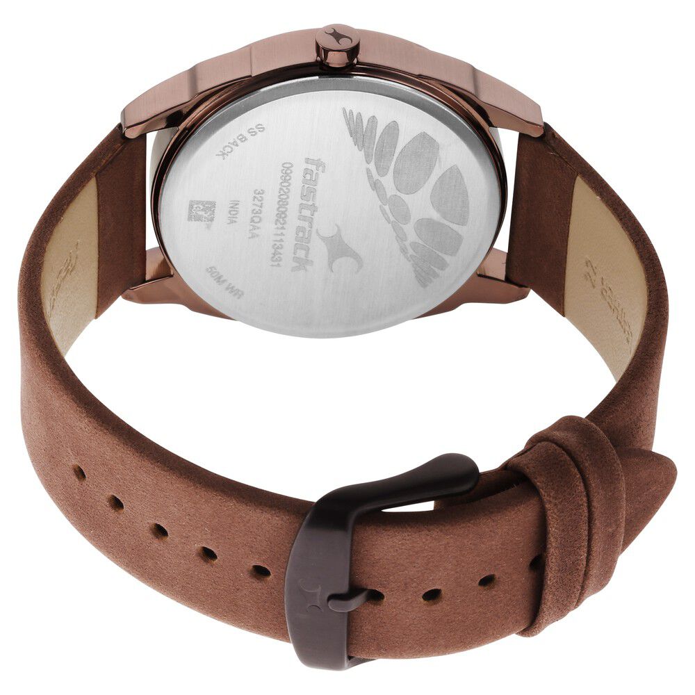 Fastrack watch ss discount back 50m wr price