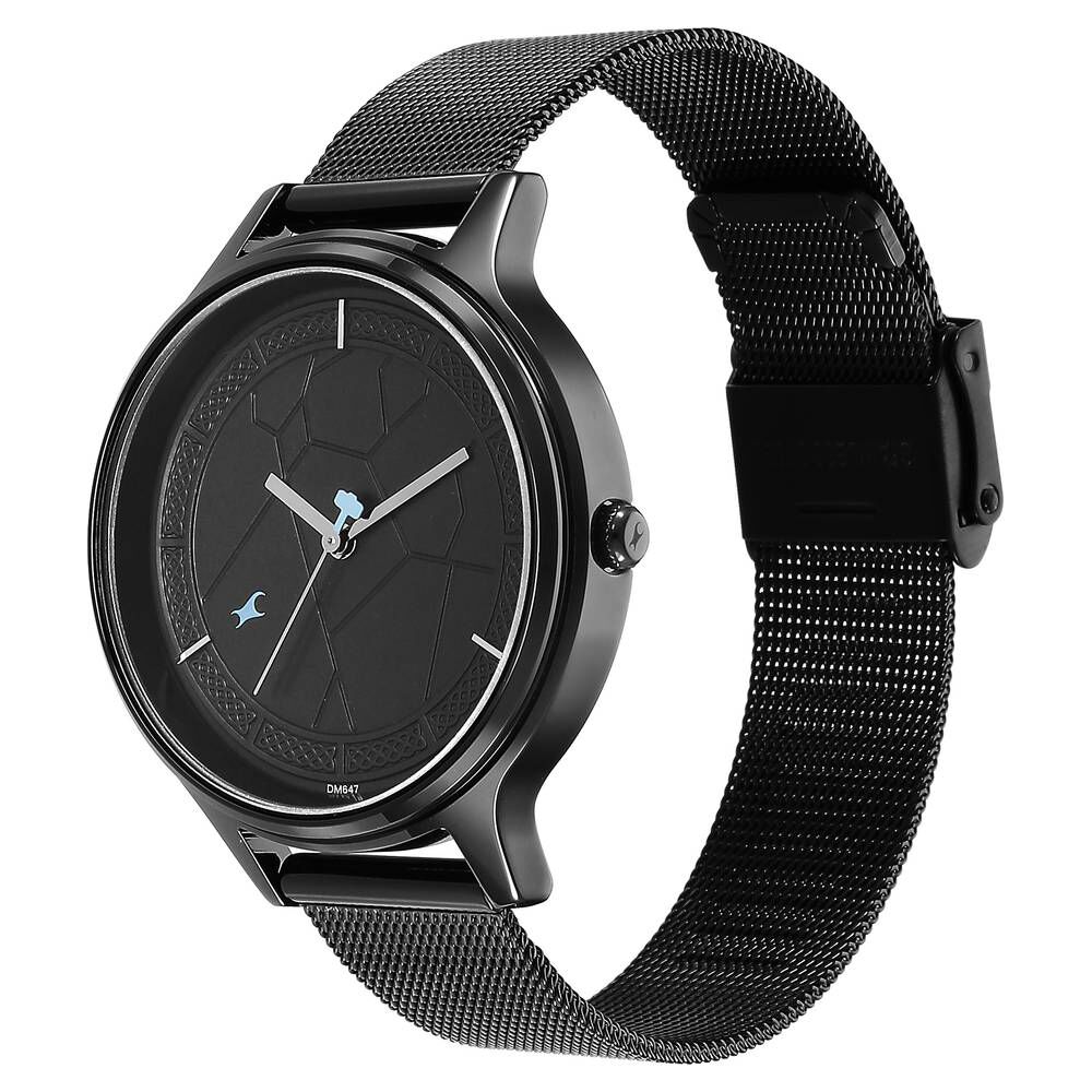 Fastrack watch for deals women black