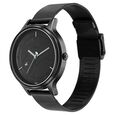 Fastrack Thor Quartz Analog Black Dial Stainless Steel Strap Watch for Girls - image number 3