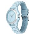 Fastrack Hype Bounce Quartz Analog Blue Dial Blue Silicone Strap Watch For Guys - image number 2