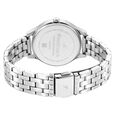 Fastrack Stunners Quartz Analog Silver Dial Metal Strap Watch for Girls - image number 4