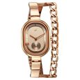 Fastrack Maximinimal Quartz Analog Grey Dial Stainless Steel Strap Watch for Girls - image number 1